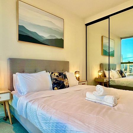 Highrise Best Location 2 Bedrooms & 2 Bathrooms Melbourne Luaran gambar