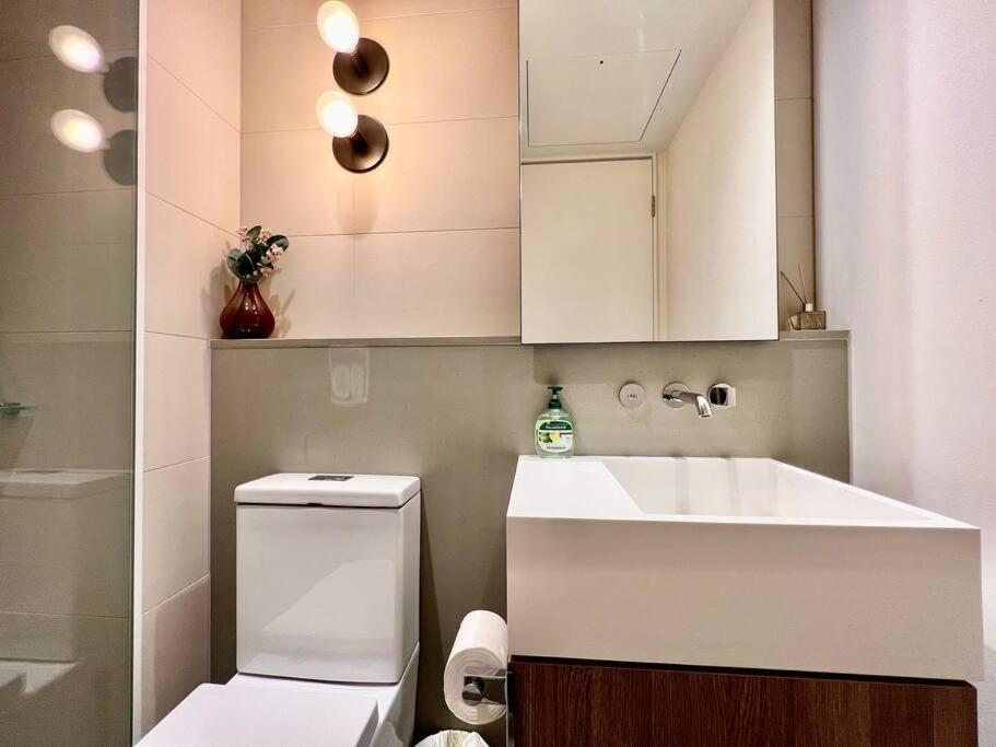 Highrise Best Location 2Baths Melbourne Luaran gambar
