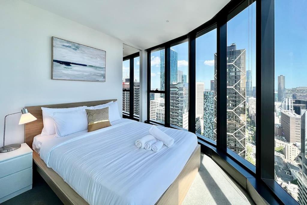 Highrise Best Location 2 Bedrooms & 2 Bathrooms Melbourne Luaran gambar