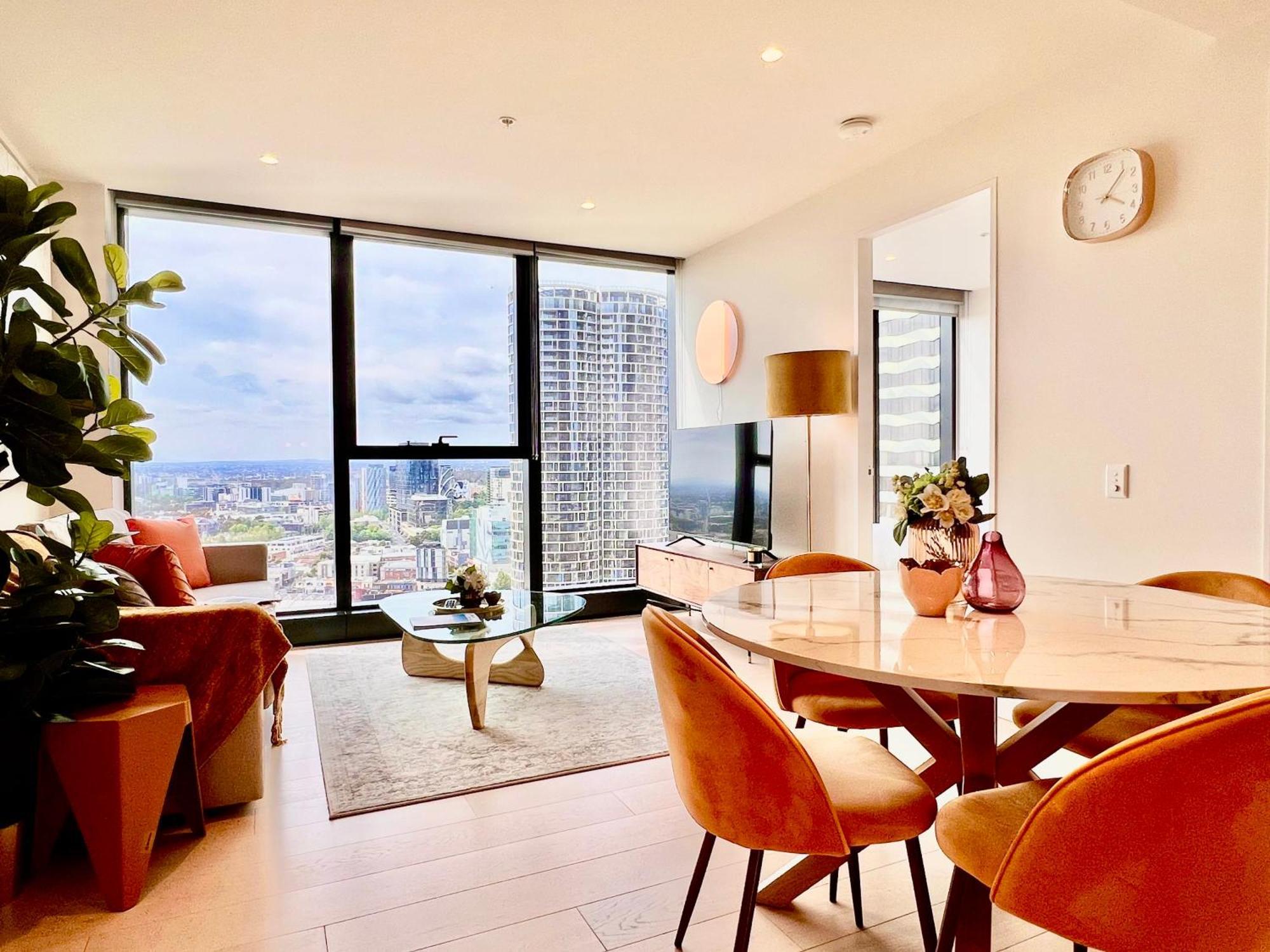 Highrise Best Location 2Baths Melbourne Luaran gambar