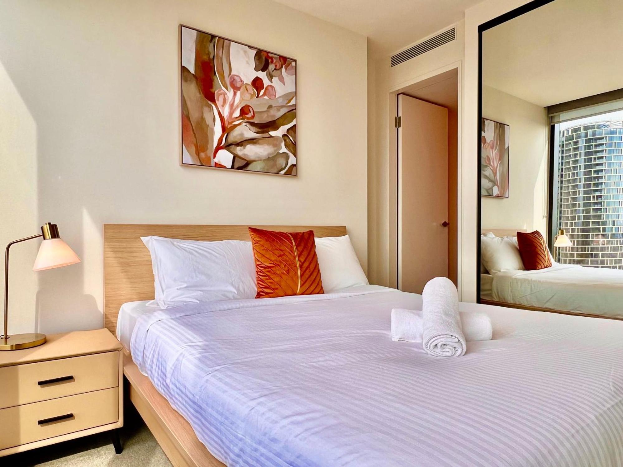 Highrise Best Location 2Baths Melbourne Luaran gambar