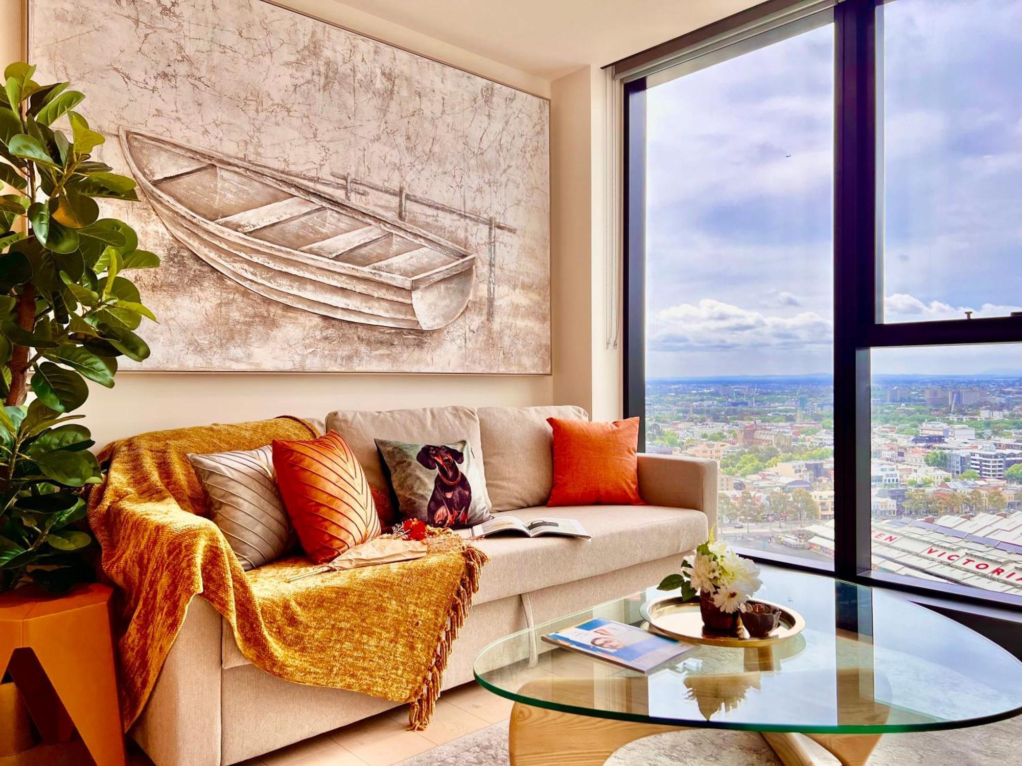 Highrise Best Location 2Baths Melbourne Luaran gambar