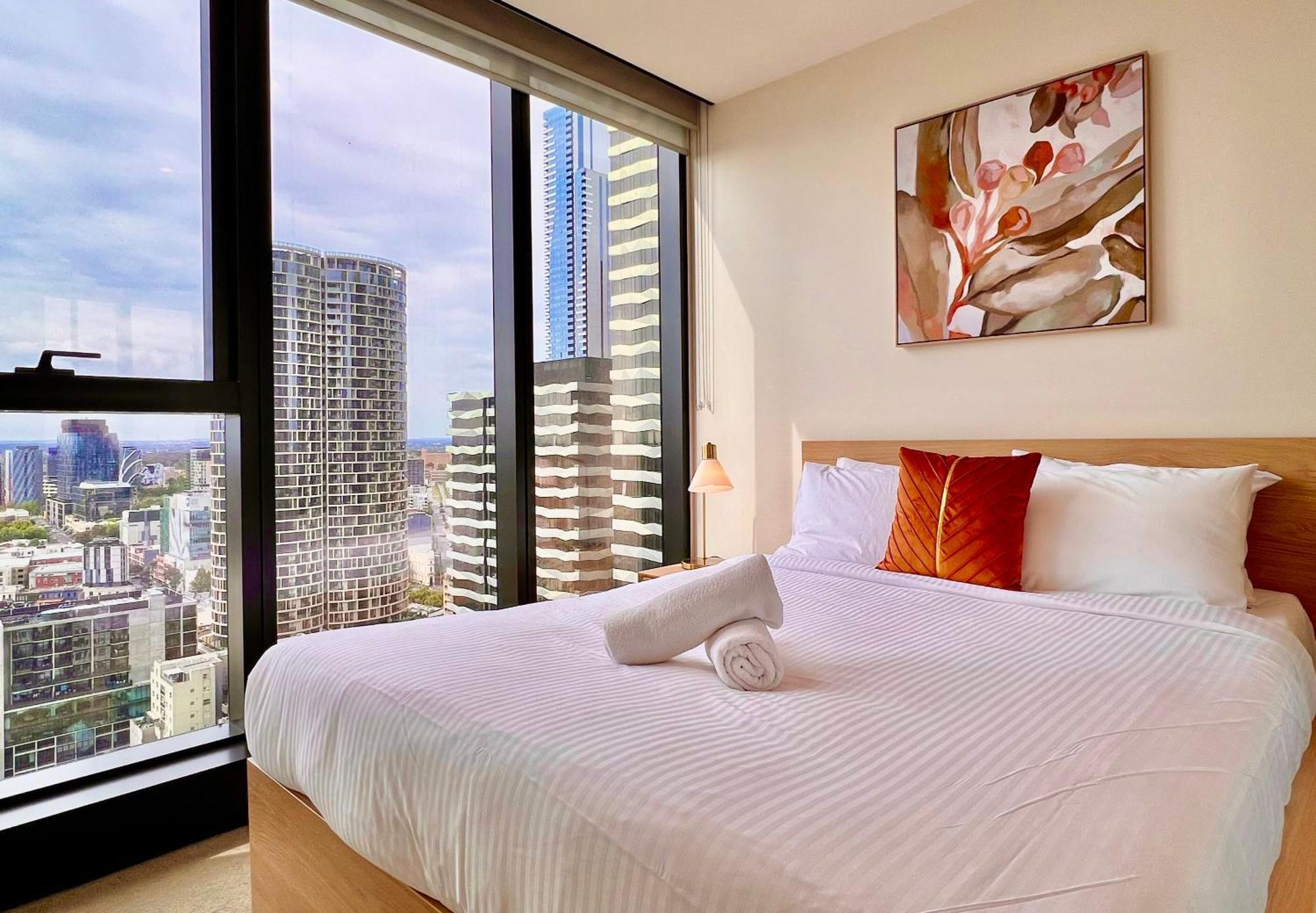 Highrise Best Location 2Baths Melbourne Luaran gambar