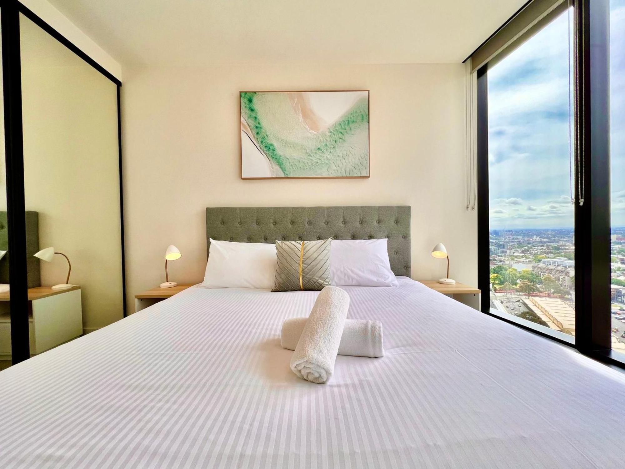 Highrise Best Location 2Baths Melbourne Luaran gambar