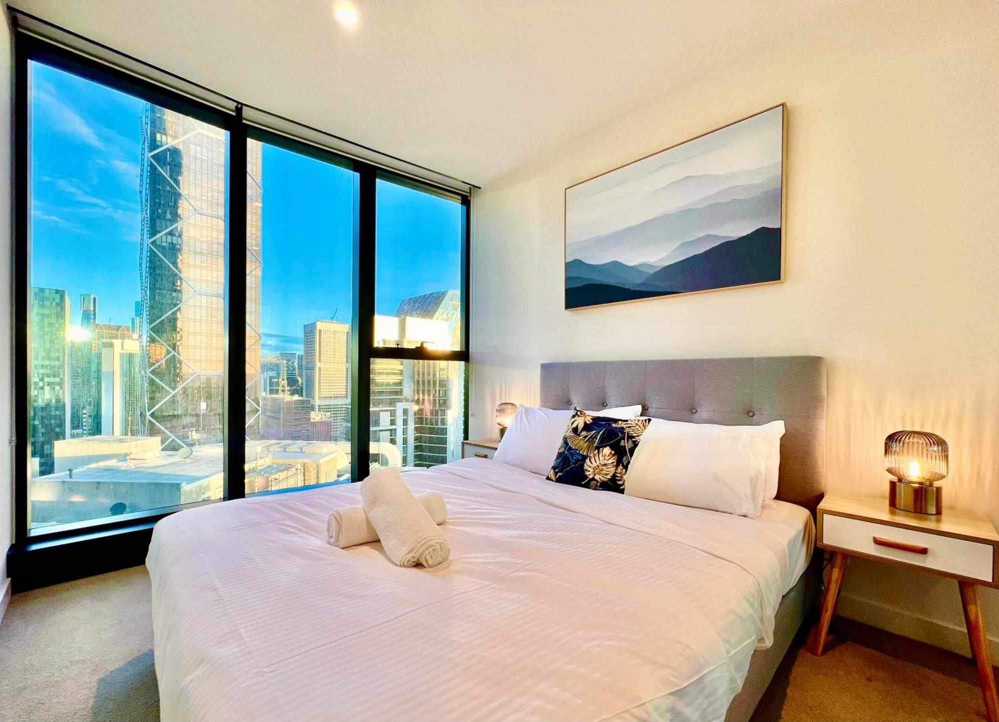 Highrise Best Location 2Baths Melbourne Luaran gambar
