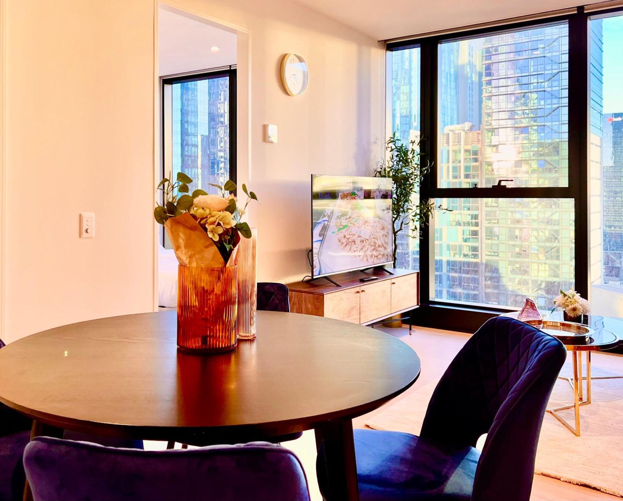 Highrise Best Location 2 Bedrooms & 2 Bathrooms Melbourne Luaran gambar
