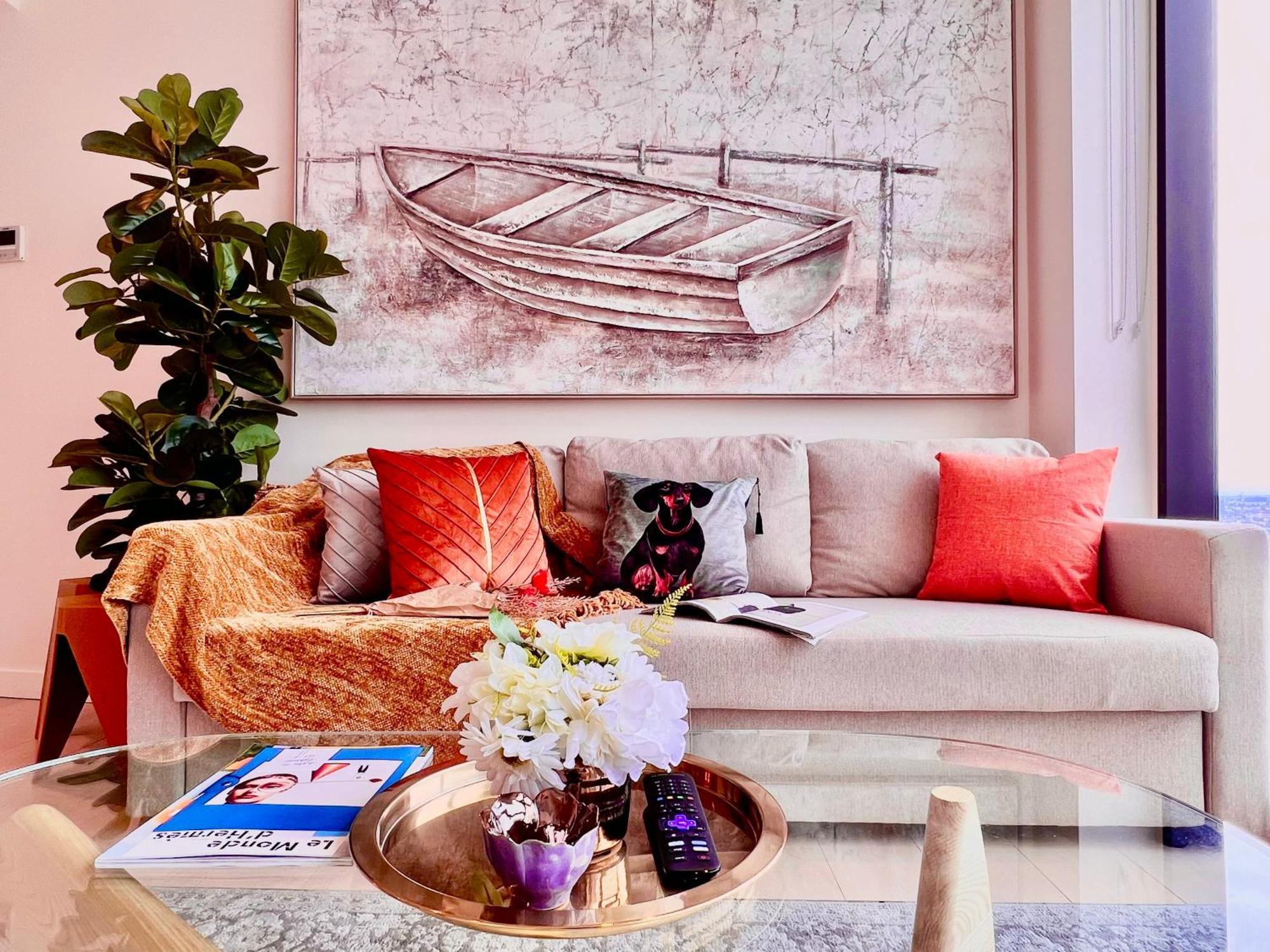 Highrise Best Location 2 Bedrooms & 2 Bathrooms Melbourne Luaran gambar