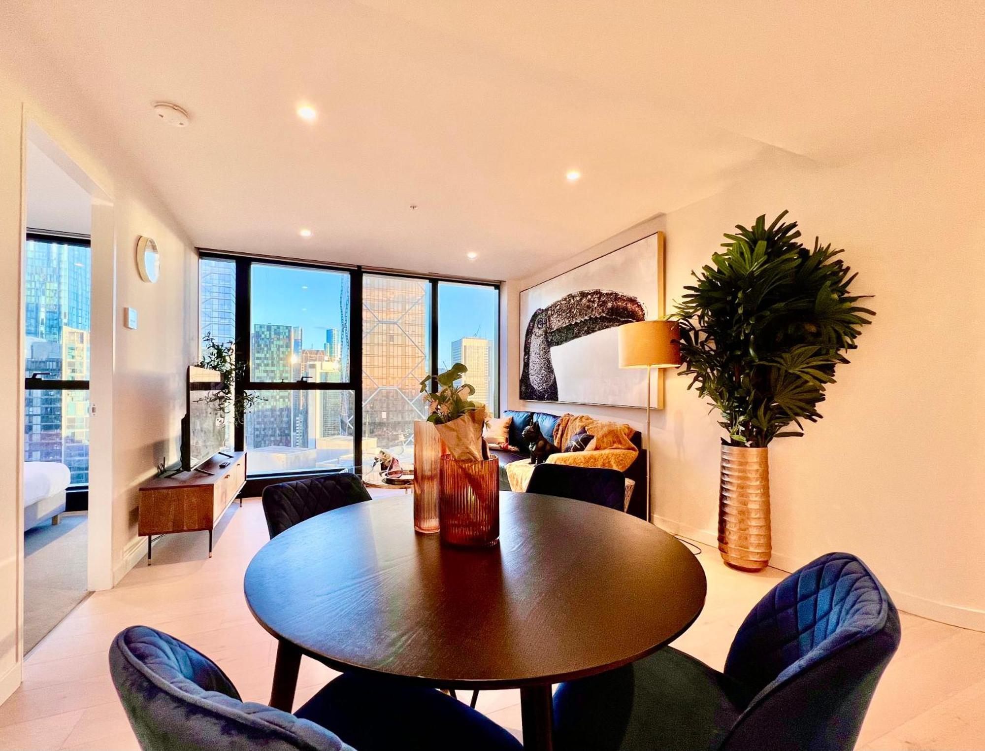 Highrise Best Location 2 Bedrooms & 2 Bathrooms Melbourne Luaran gambar