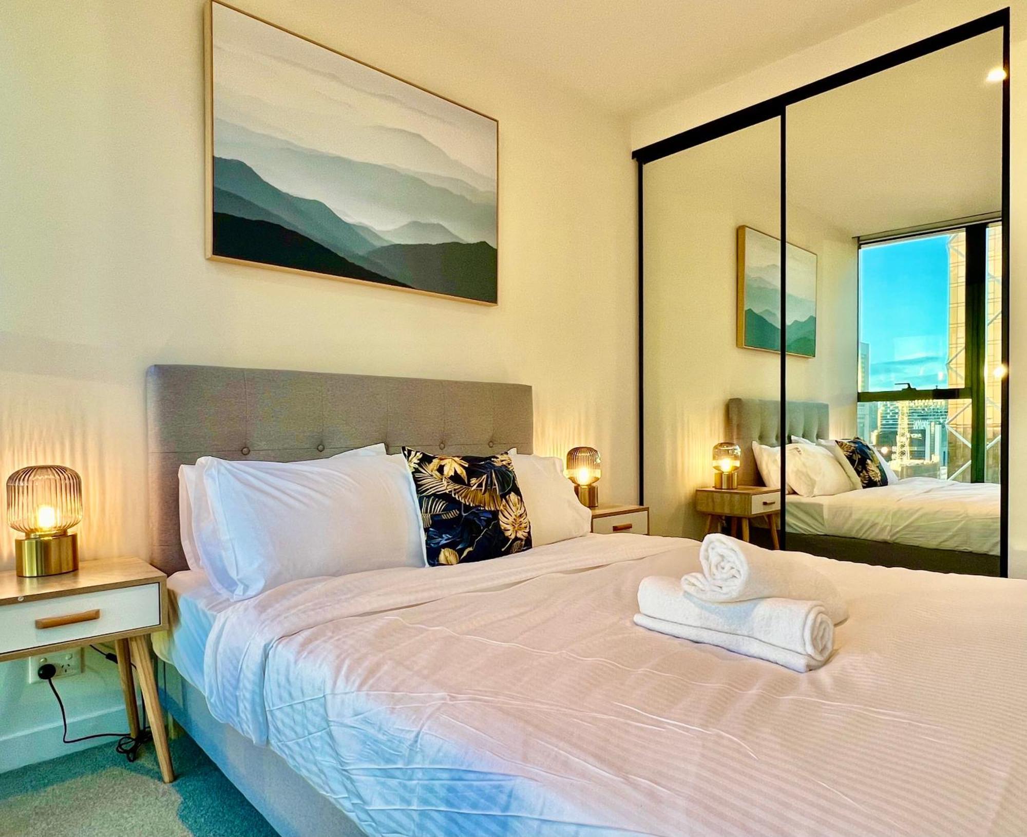 Highrise Best Location 2 Bedrooms & 2 Bathrooms Melbourne Luaran gambar