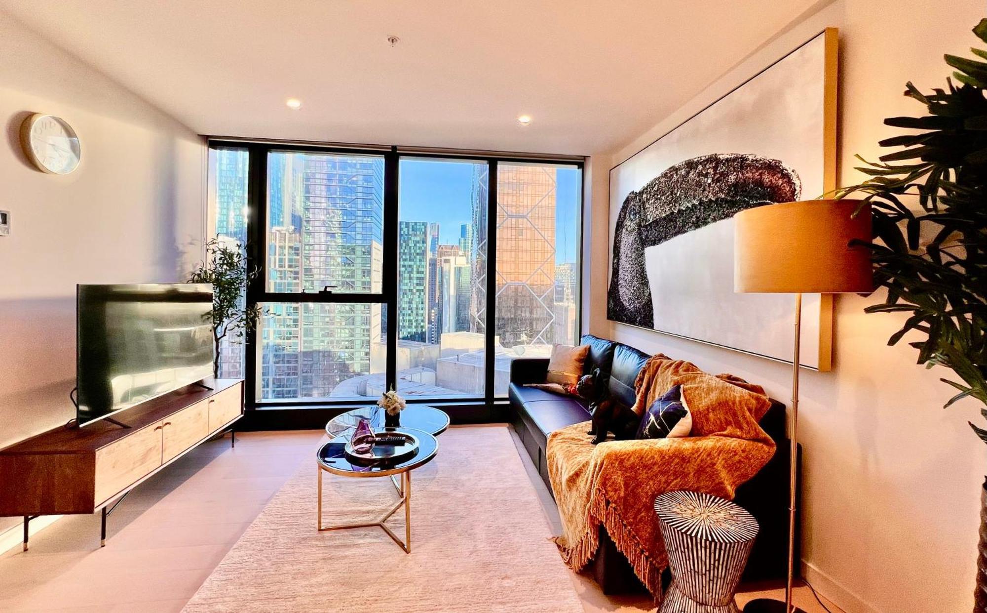 Highrise Best Location 2Baths Melbourne Luaran gambar