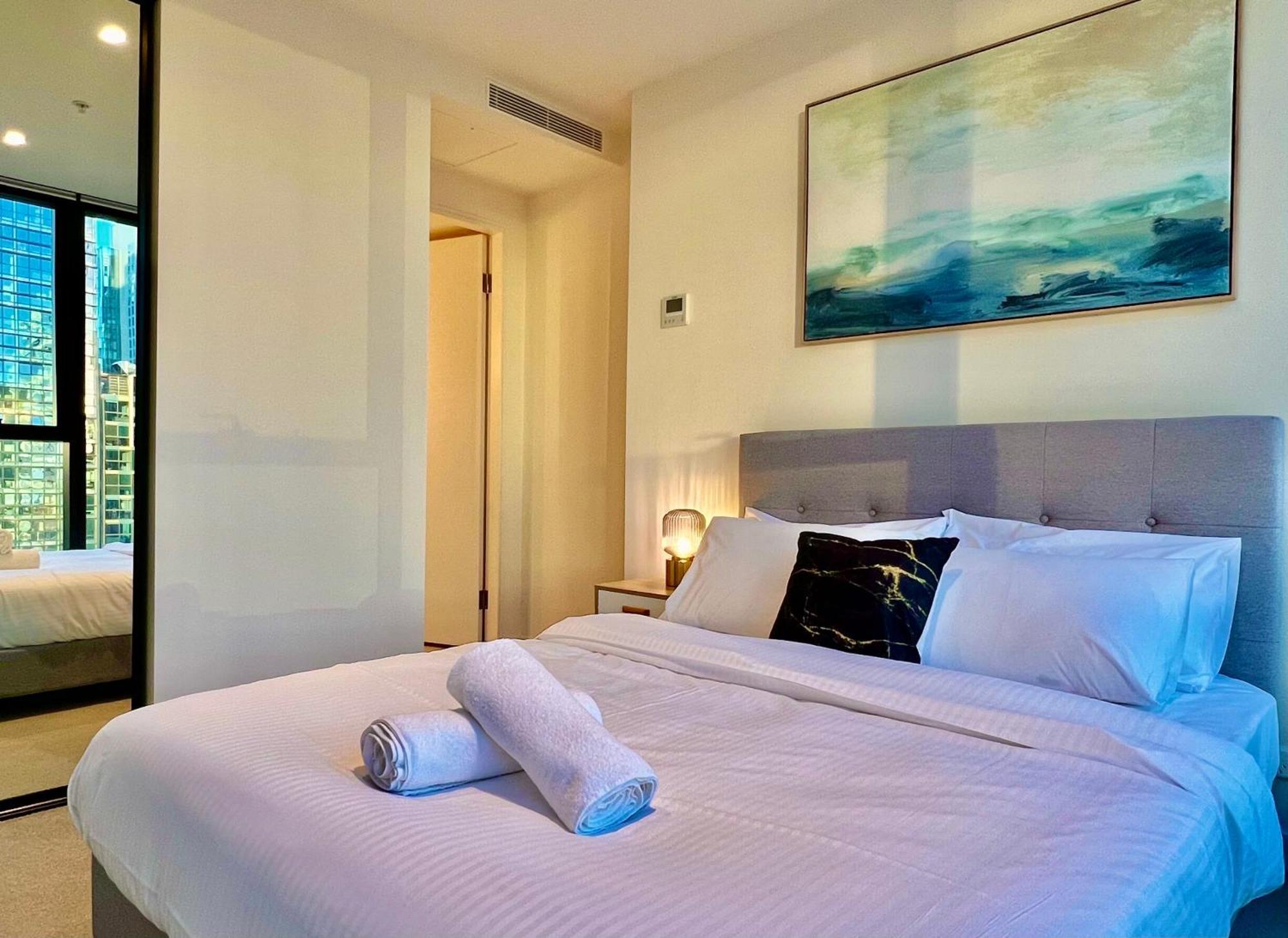 Highrise Best Location 2Baths Melbourne Luaran gambar