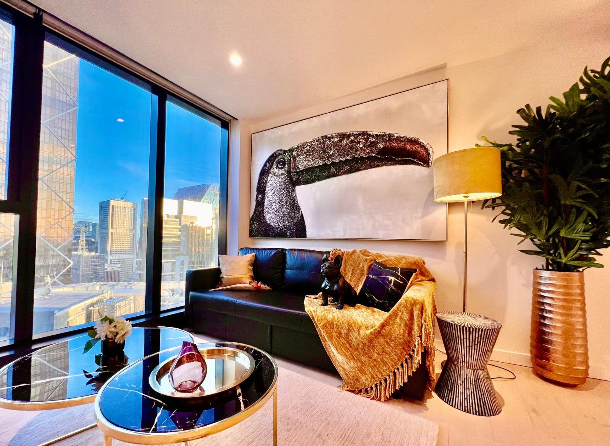 Highrise Best Location 2 Bedrooms & 2 Bathrooms Melbourne Luaran gambar