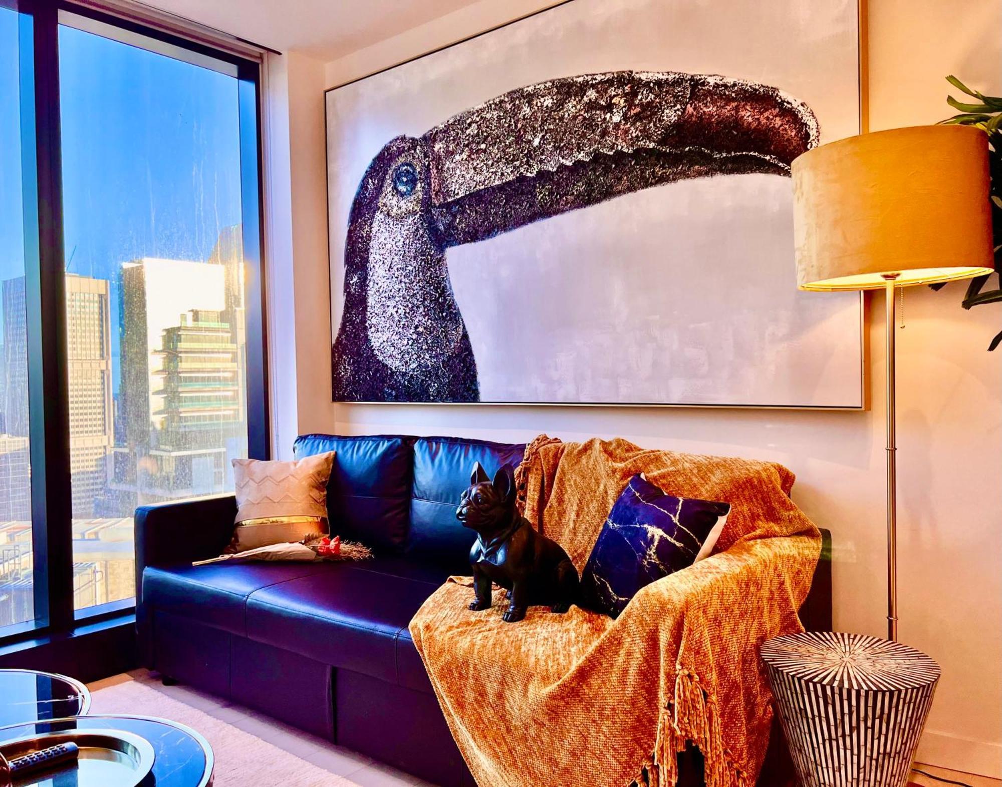 Highrise Best Location 2Baths Melbourne Luaran gambar