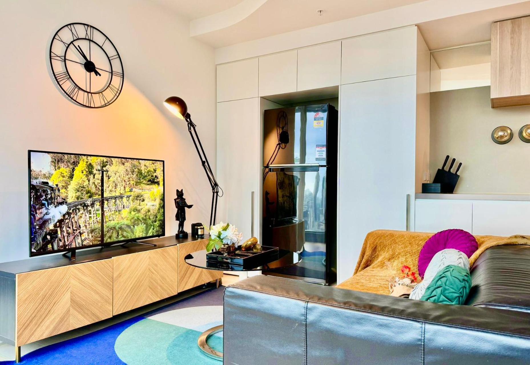 Highrise Best Location 2 Bedrooms & 2 Bathrooms Melbourne Luaran gambar