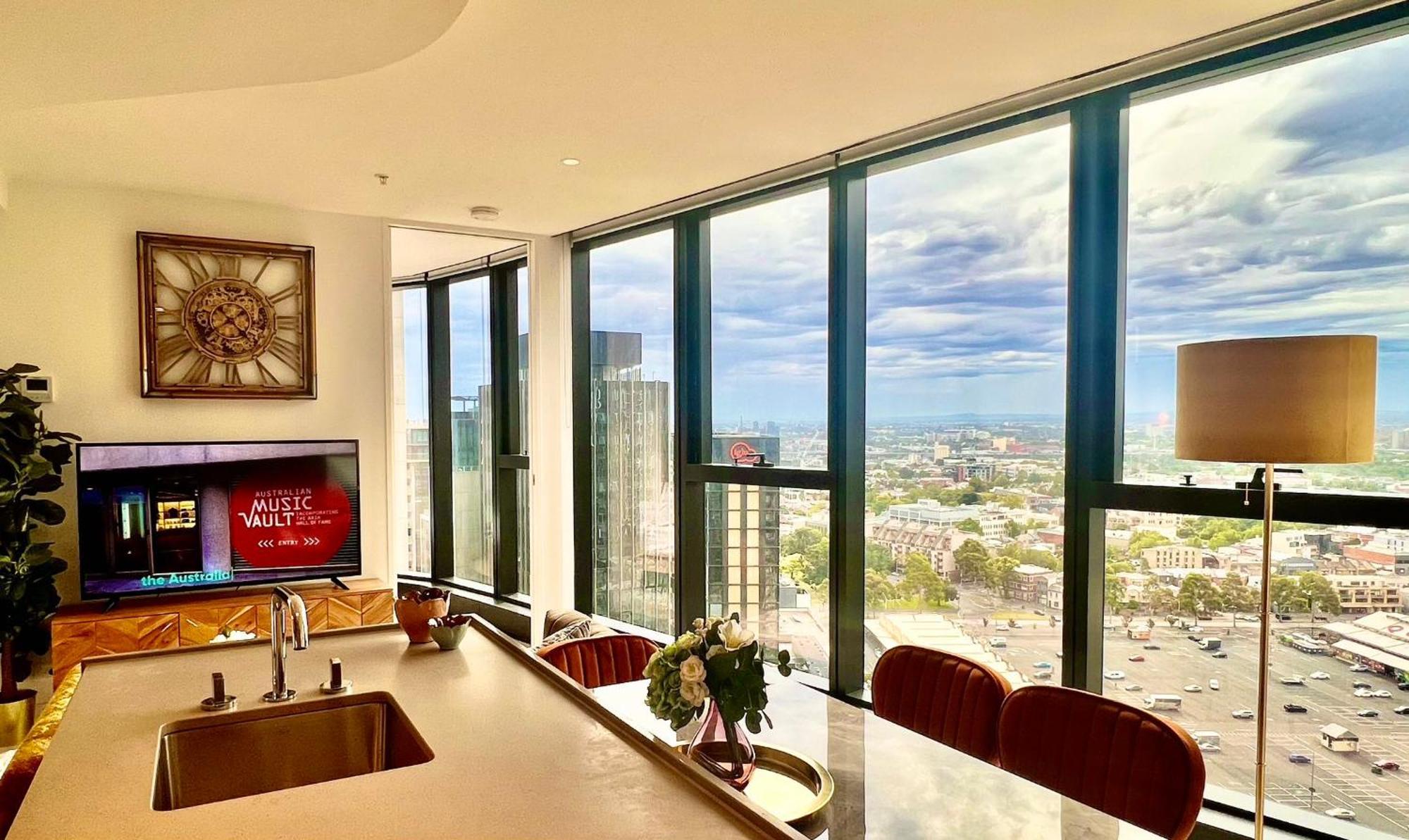 Highrise Best Location 2Baths Melbourne Luaran gambar