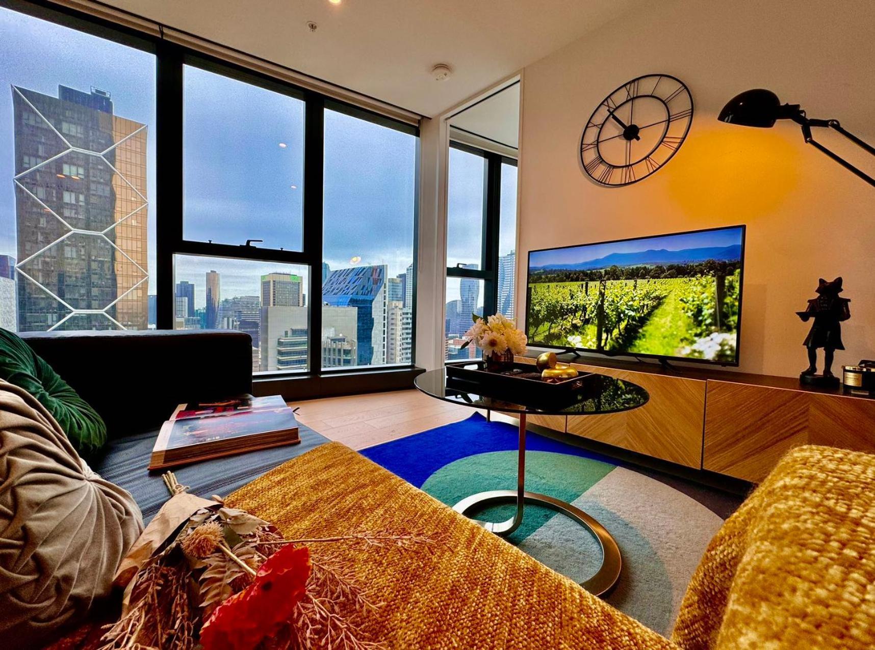 Highrise Best Location 2 Bedrooms & 2 Bathrooms Melbourne Luaran gambar