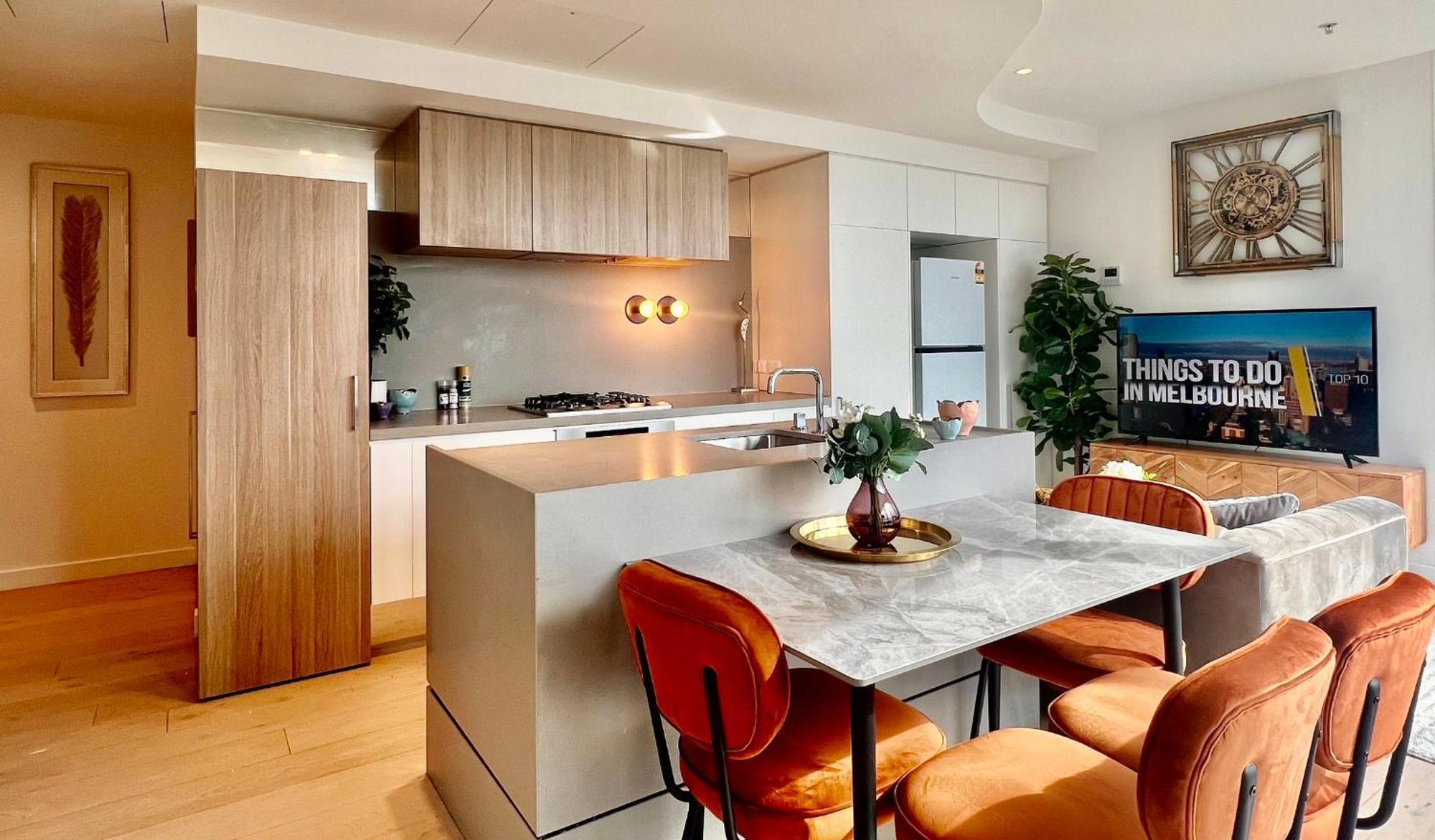 Highrise Best Location 2 Bedrooms & 2 Bathrooms Melbourne Luaran gambar