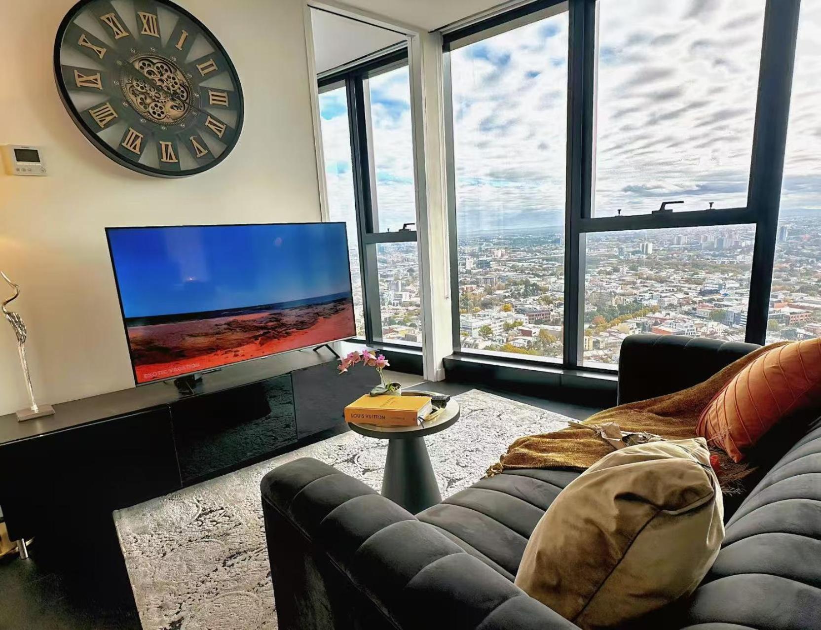 Highrise Best Location 2 Bedrooms & 2 Bathrooms Melbourne Luaran gambar